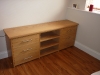 TV Unit in Oak