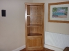 Corner unit in Oak